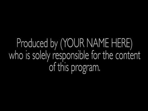 Intro Disclaimer - YouTube