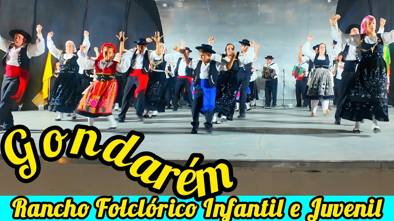 GONDARÉM ♦️ RANCHO FOLCLÓRICO INFANTIL e JUVENIL - Festas São Sebastião 2025 Vila Nova de Cerveira