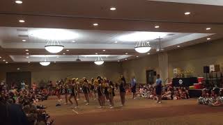 McKinney Varsity Cheer Game-day Competition UCA Camp 2016