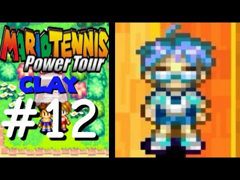 Mario Tennis: Power Tour (ES) - (Clay) #12: Axel.... [GBA] - YouTube