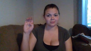 Rachelle ASL expressive Unit 3