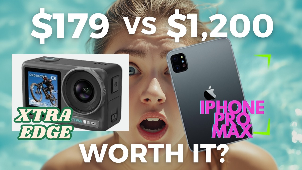 Xtra Edge vs iPhone 16 Pro Max: Do You REALLY Need an Action Camera for Travel?