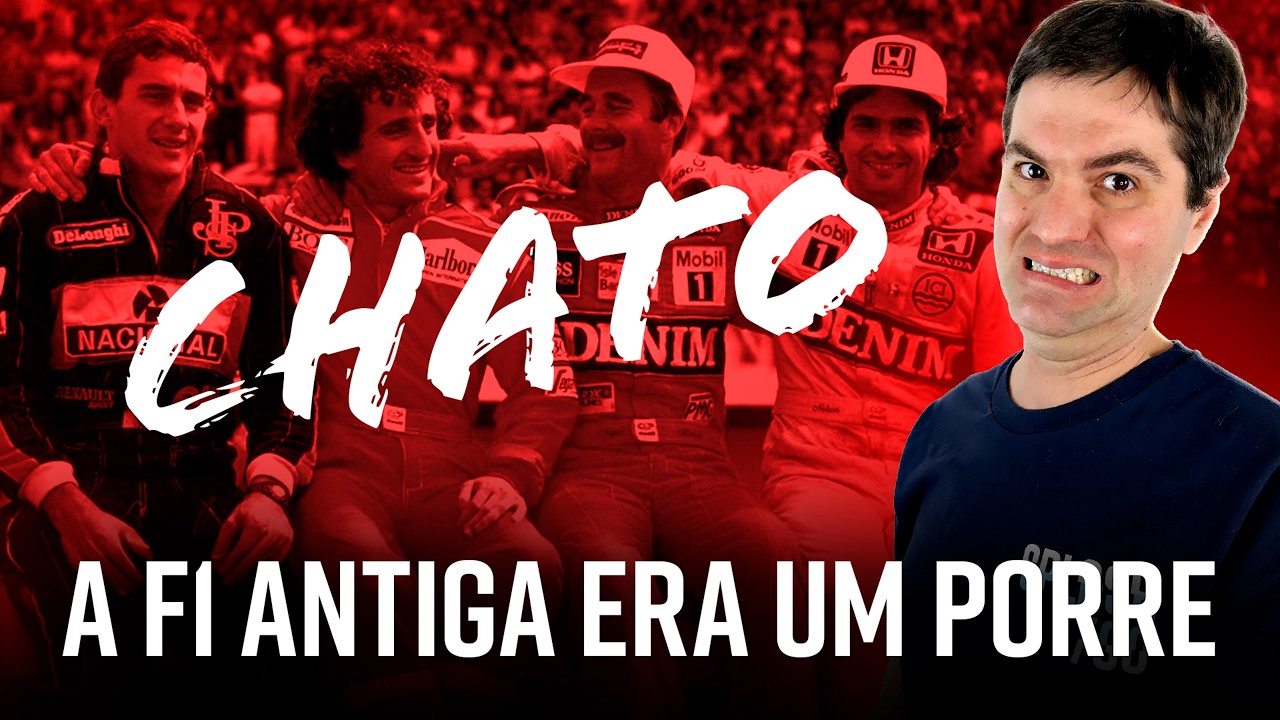 A Fórmula 1 antigamente era mesmo tão legal? Porque as pessoas tem essa percepção? #f1 #f12025