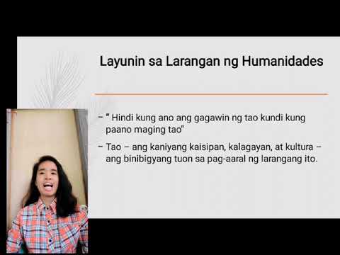 Video: Ano Ang Mga Teknolohiyang Nagtatakda Ng Layunin