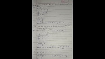 10th Maths Exercise - 5.2 complete ✅