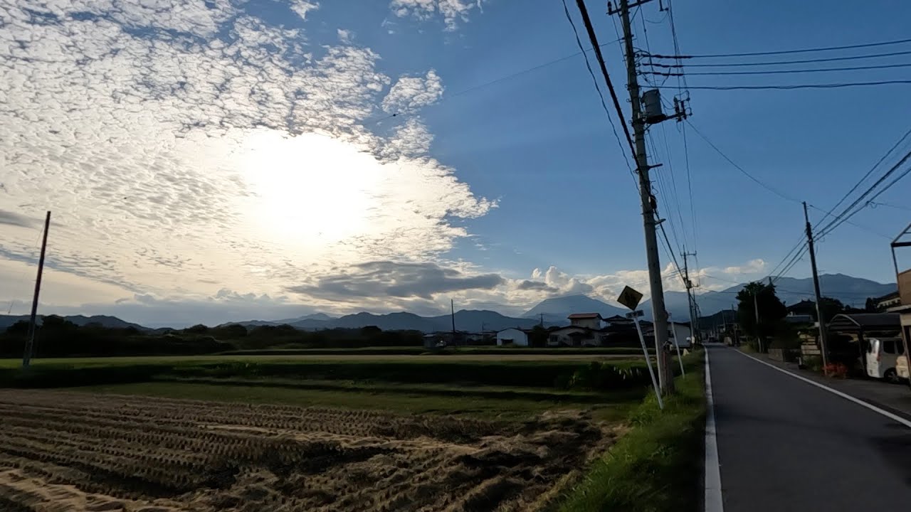 [散歩実況] てつ、イオン今市店から大谷向駅まで歩く。Part 2
