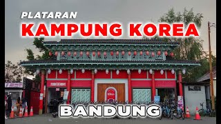 Kampung Korea Bandung, Gratis dan Seperti di Korea.