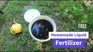 FREE Liquid Fertilizer