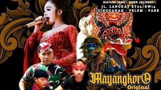 Live Jaranan MAYANGKORO ORIGINAL Feat L-JHA AUDIO Live Singgahan Pelem Pare Kediri