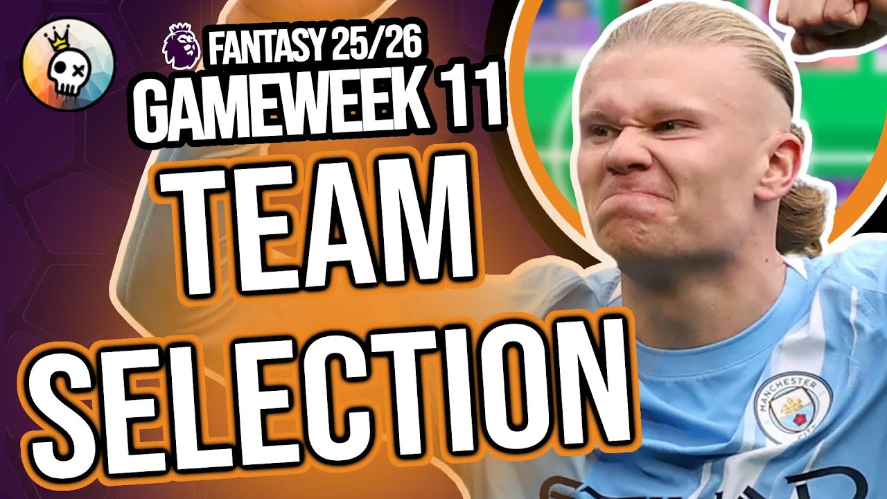 FPL GAMEWEEK 11 Team Selection🔥 |Transfers, Captaincy & Team Discussion|Fantasy Premier League 25/26