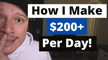 HOW I MAKE $200 TO $400 PER DAY IN BINARY OPTIONS
