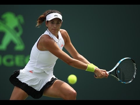 2017 Miami Open Third Round | Garbine Muguruza vs Zhang Shuai | WTA Highlights
