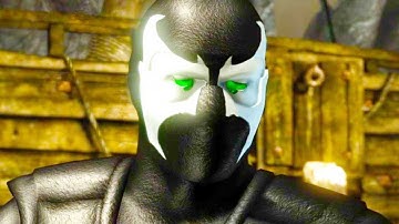 Mortal Kombat XL - Spawn Liu Kang PC Mod Performs Intro Dialogues Vs All Characters