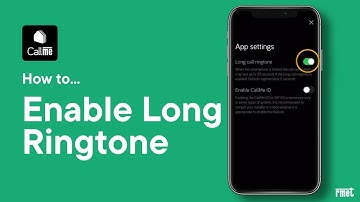 How to Turn On Long Ringtone - Urmet CallMe App