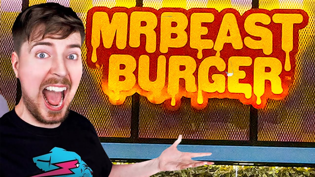 I Went To Mrbeast Burger On Opening Day!