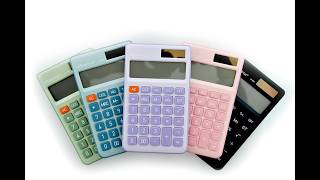 Calculadora Soft Key Office Box LT-S01 – Teclas Ultra Suaves y Silenciosas | 10 Dígitos + Solar screenshot 4