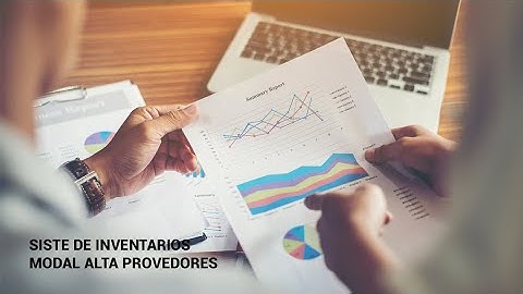 Sistema de Inventarios Modal para dar de alta proveedores