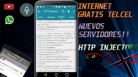 Internet Gratis Telcel 2018 Г Servidores Http Injector Root Y No Root