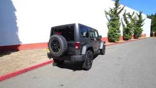 2016 Jeep Wrangler Unlimited Sport Willys Wheeler | Granite | GL292755 | Redmond | Seattle |