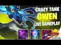 This Tank Gwen Build Is BROKEN! - Wild Rift HellsDevil Plus Gameplay