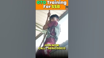 SSB GTO Task Ground Training | SSB Preparation Join Now - MKC