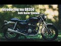 Introducing my GB350 -Café Racer Custom- GB350紹介動画