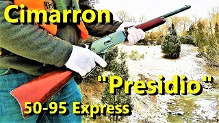 Cimarron 1876 Presidio Short Rifle For Death Of Devils