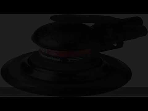 Ingersoll-Rand 4151-HL Ultra Duty 6-Inch Vacuum Ready Random Orbital Sander with Hook and Loop Pad