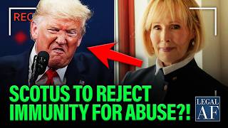 Trump PANICS and Wants Supreme Court to BAIL HIM OUT of Sex Abuse Jury Verdict Claiming IMMUNITY!