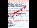 Chemistry 9&amp;10 PBA notes 2026