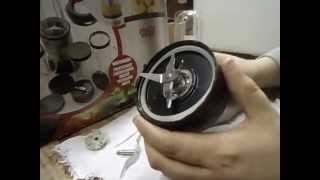 Blender Cadence Bld300 - Como Trocar Algumas Peças.