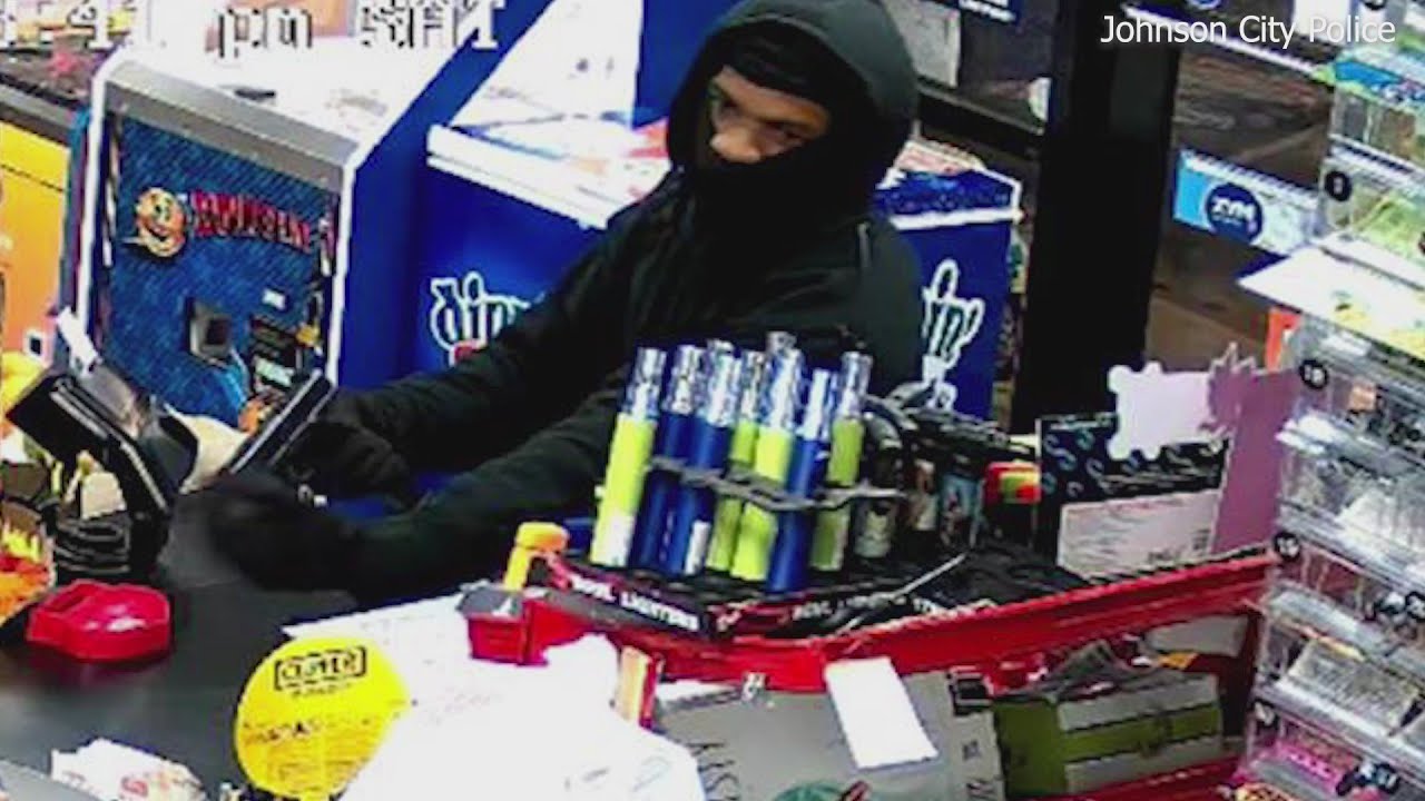 JCPD asking for help identifying armed robbery suspect - YouTube