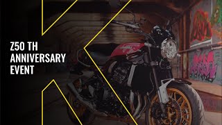 Celebrate 50 years of the Kawasaki Z1 with this incredible Swiss