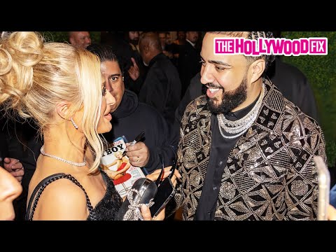 French Montana Hits On Paris Hilton In Front Of Her Husband x Gets Called 'Inappropriate' At Party