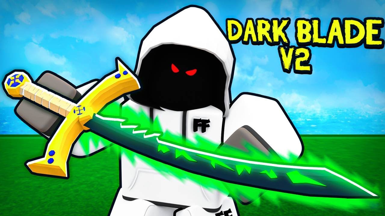 Best Dark Blade v2 Showcase[Blox Fruits] 