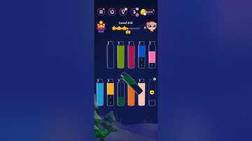water sort puzzle - Get color level 614