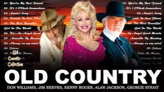 THE LEGEND COUNTRY | Kenny Rogers, Dolly Parton, Don Williams - Country Songs Of All Time