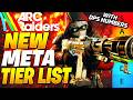 RANKING BEST WEAPONS AFTER BUFFS &amp; NERFS! Arc Raiders Tier List (NEW META)
