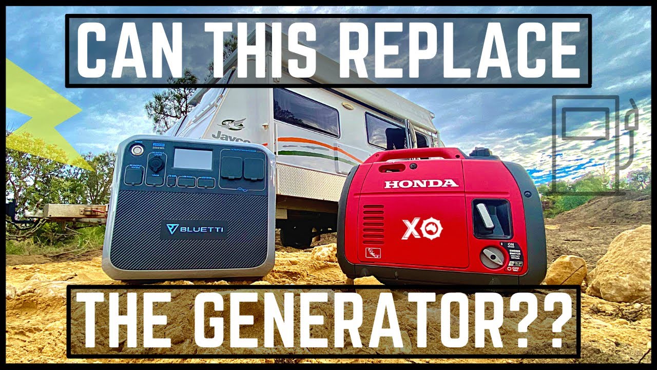 BLUETTI AC200P Portable Power Station Review | Solar Generator | 2000Wh | What can it power, Aircon?