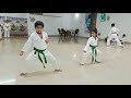 Karate kata 9