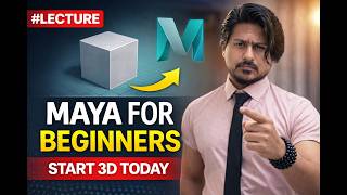 Autodesk Maya Tutorial for Beginners | Start 3D Modeling Today