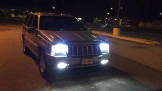 98 Jeep Grand Cherokee 5.9 Limited ZJ Full Bolt Ons Open Cut Out