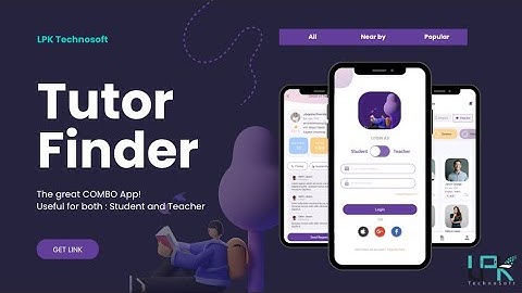 Tutor Finder (Flutter App)