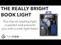 L708 really bright book light