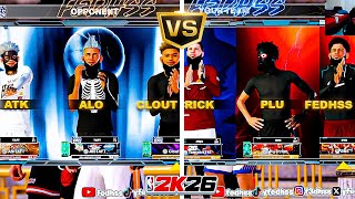 DYNASTY VS TAFT (RWE) CLAN TOURNEY CHAMPIONSHIP IN NBA2K26 THIS FELT LIKE NBA FINALS WIN OR GO HOME