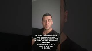 CNC ROUTER TEKNİK SERVİS KURULUM BAKIM ONARIM YEDEK PARÇALAR ALPHACAM EĞİTİMİ KURULUMU 05439610821