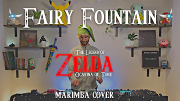 Great Fairy Fountain (from The Legend of Zelda series), Marimba Cover // Modded Marimba