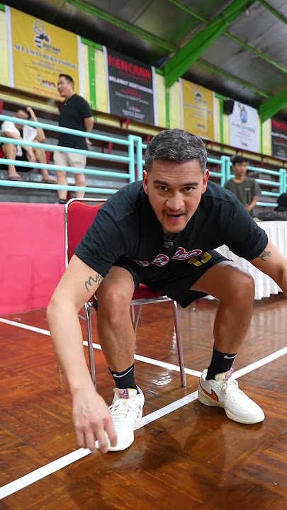Mario Lawata rocking the Nike Book 1 - Hoops Indonesia