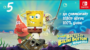 SpongeBob SquarePants: Battle for Bikini Bottom - Rehydrated | 100% | Part 5 (No Commentary)