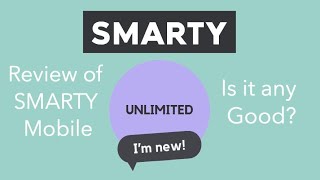 Review of SMARTY Mobile UK - Is it any Good? Speed Test